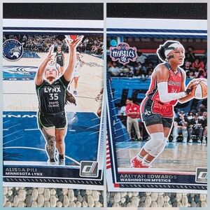 39 Panini Donruss WNBA Trading Cards
